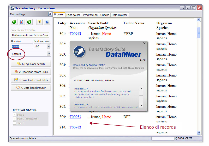 Data scraper in Delphi