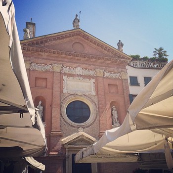 Splendida giornata oggi #mercato in #piazza dei signori #padova #igerspadova