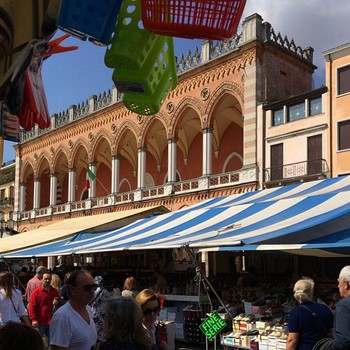 Three #baskets. #pratodellavalle #padova