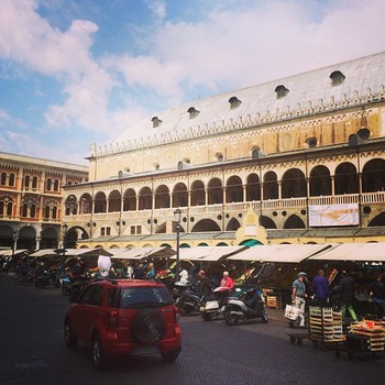 Al mercato a #Padova #igerspadova