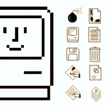 #macintosh classic  #icons #tribute