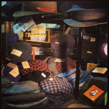 #stetson #hats #Padua #oldshop #Padova