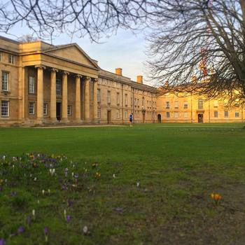 #Nobel prize Stefen #Hell lecture at #Downing college