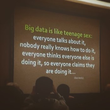 #bigdata who?
