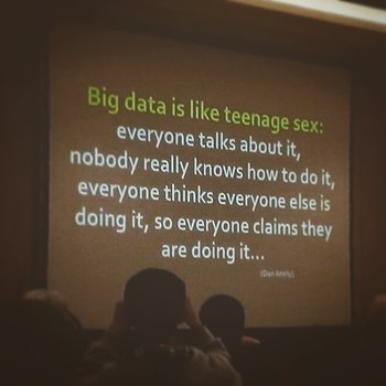 #bigdata who?