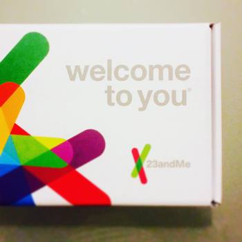 #23andme arrived