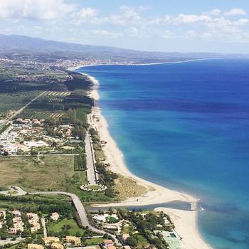 La famosa #rotonda sul #mare  #calabria #squillace