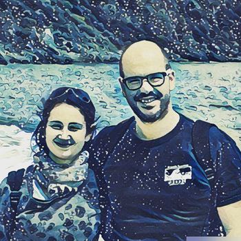 #prisma #water #calabria #seaside #watercolor