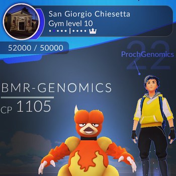 Il mio contributo a #SanGiorgio di #Perlena è qui da 6 giorni / #pokemonGo