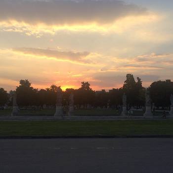 #tramonto #Padova #igerspadova