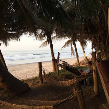 Relaxing evening at #leybato #thegambia