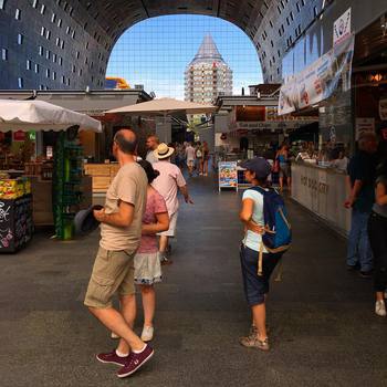 Inside #rotterdam #market